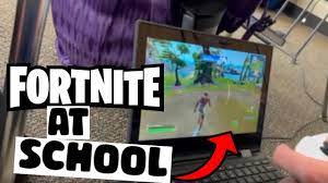 How To Play Fortnite On School Chromebook: Gaming At School